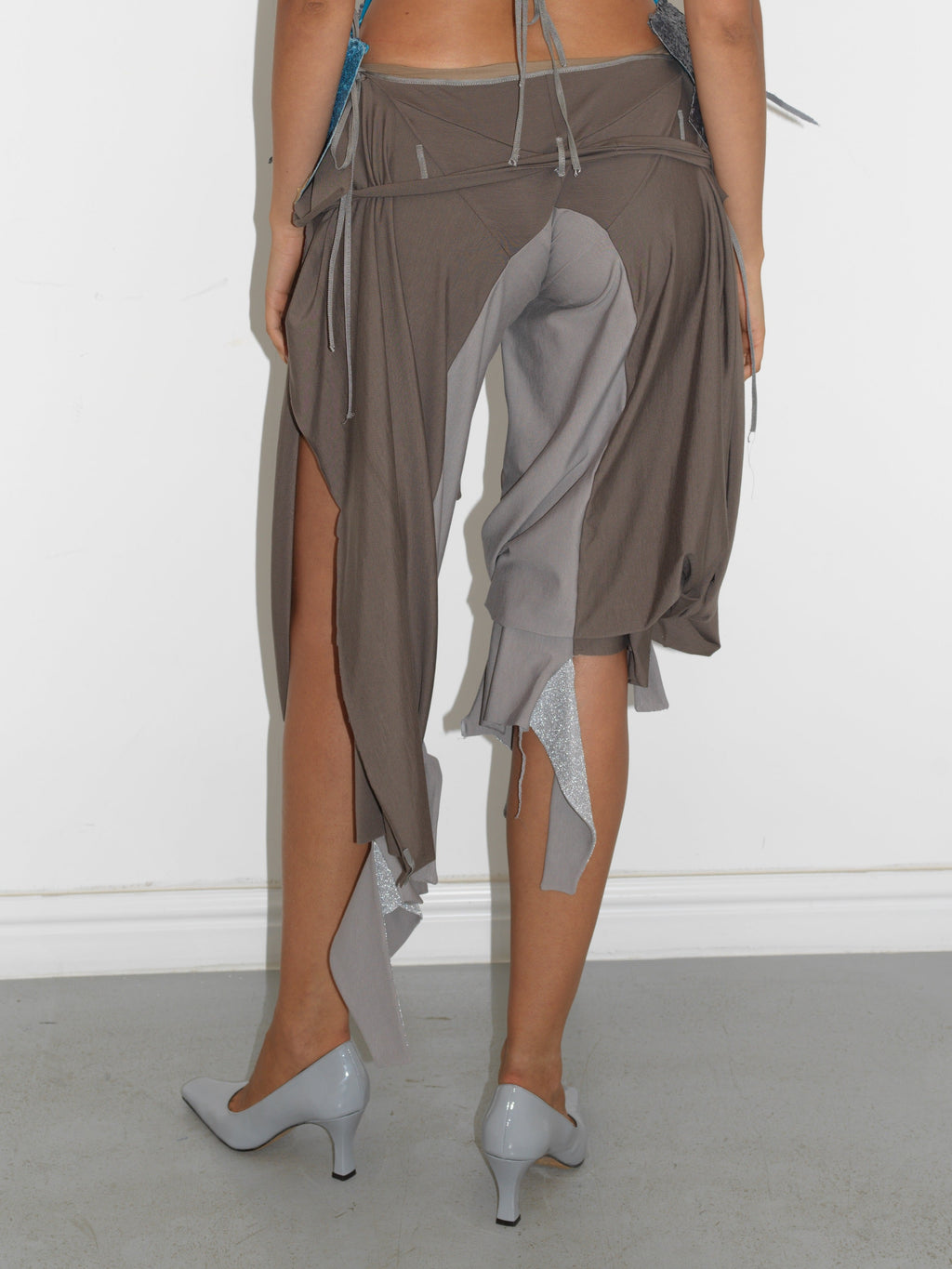 BOYFRIEND TROUSERS in jersey