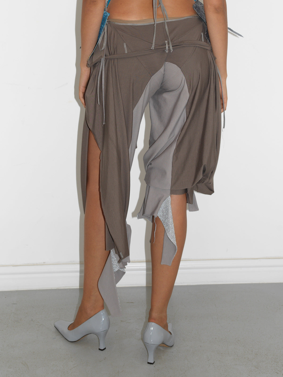BOYFRIEND TROUSERS in jersey