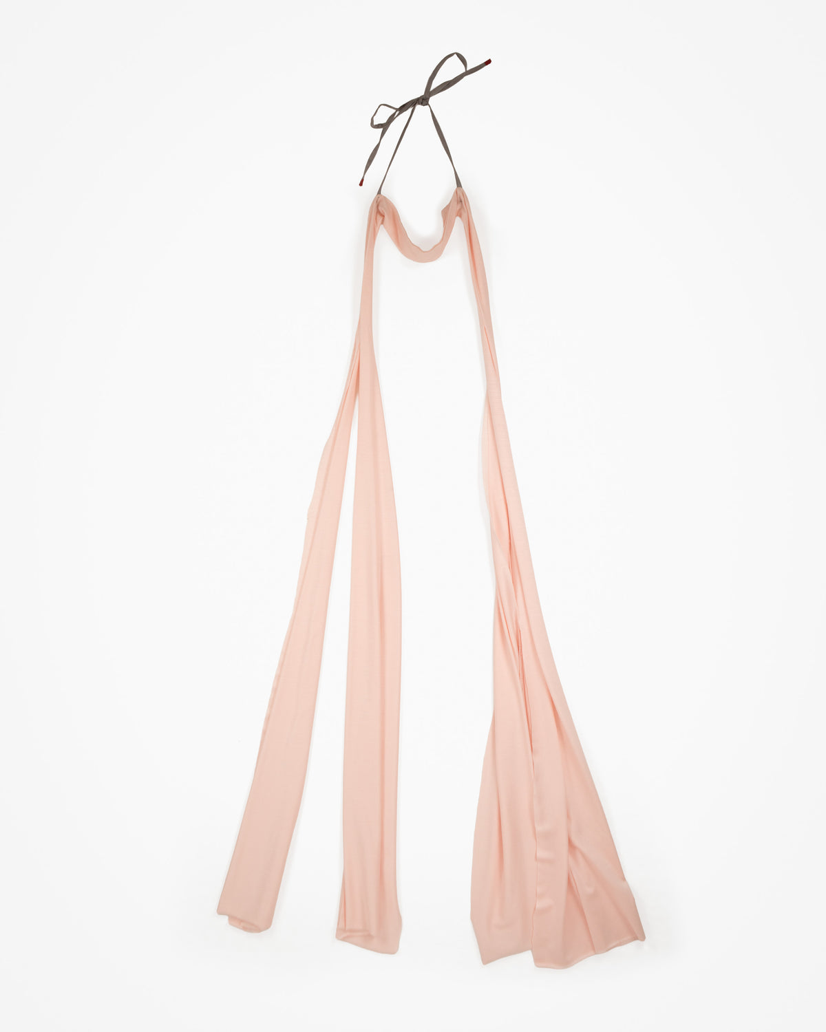 NECKTIE NECKLACE in jersey