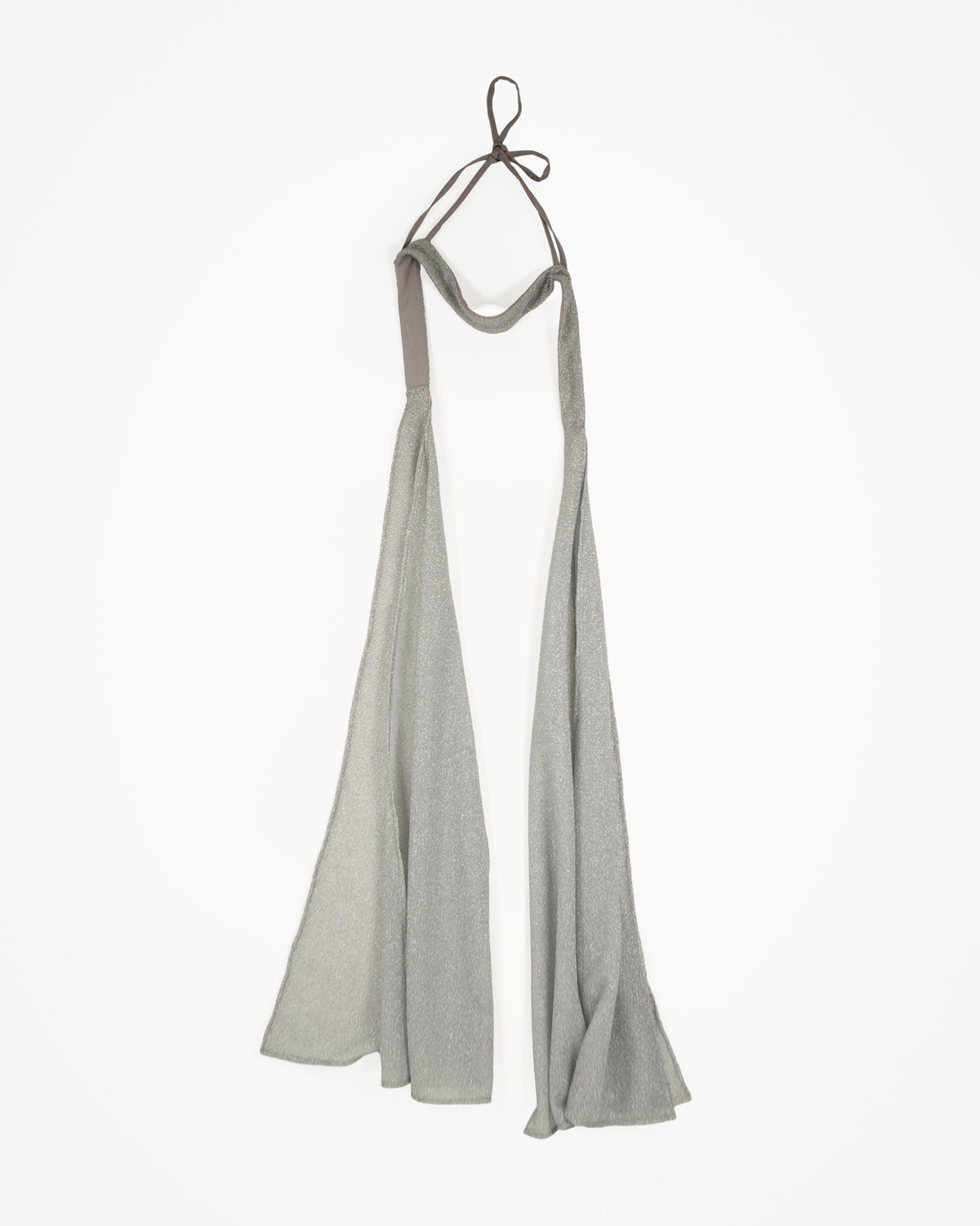 NECKTIE NECKLACE in jersey