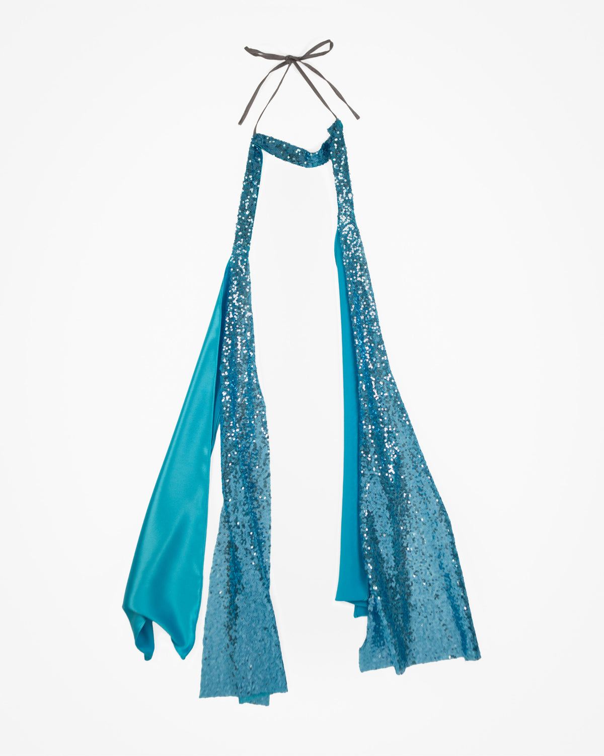 NECKTIE NECKLACE in sequin