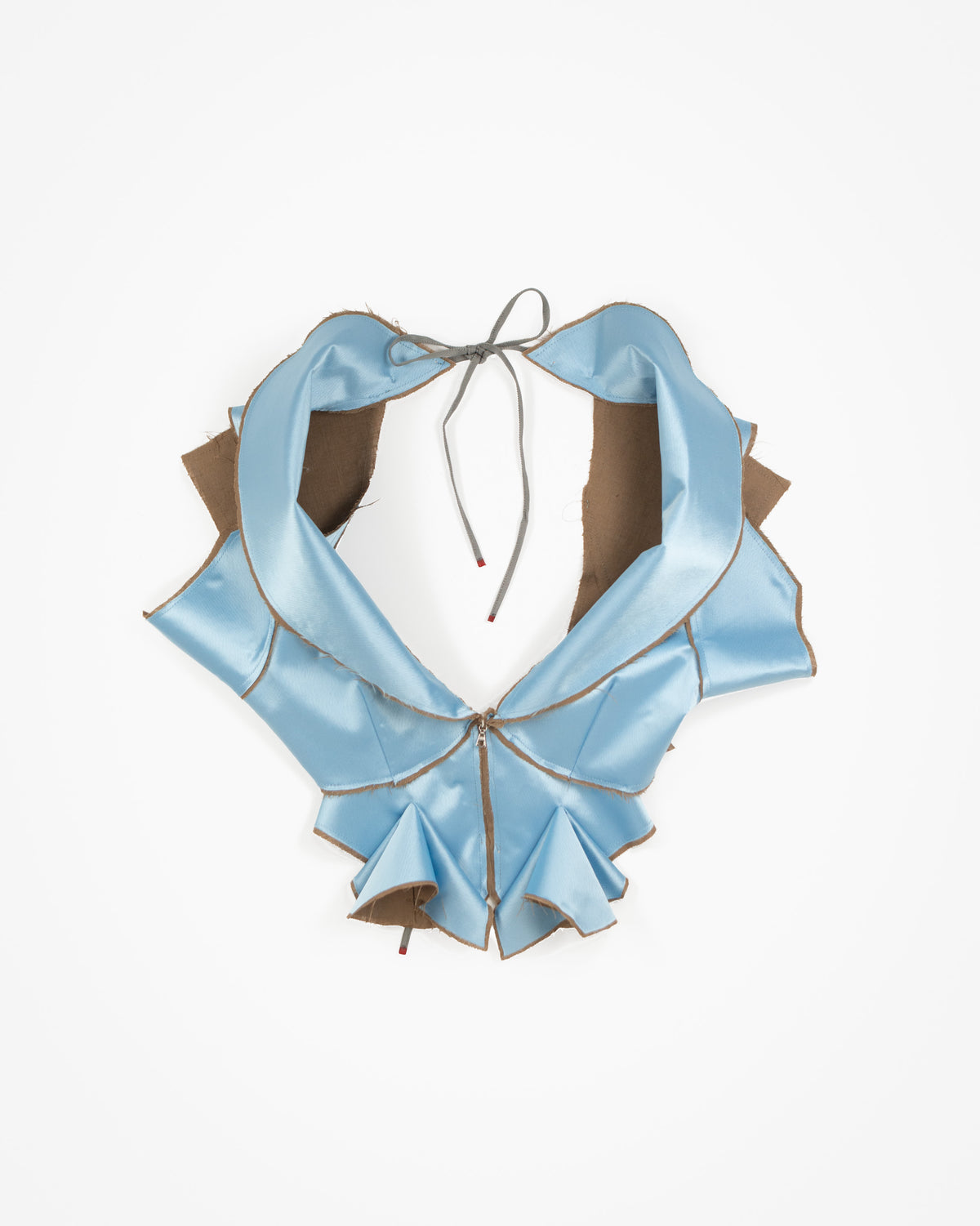 VEST in satin