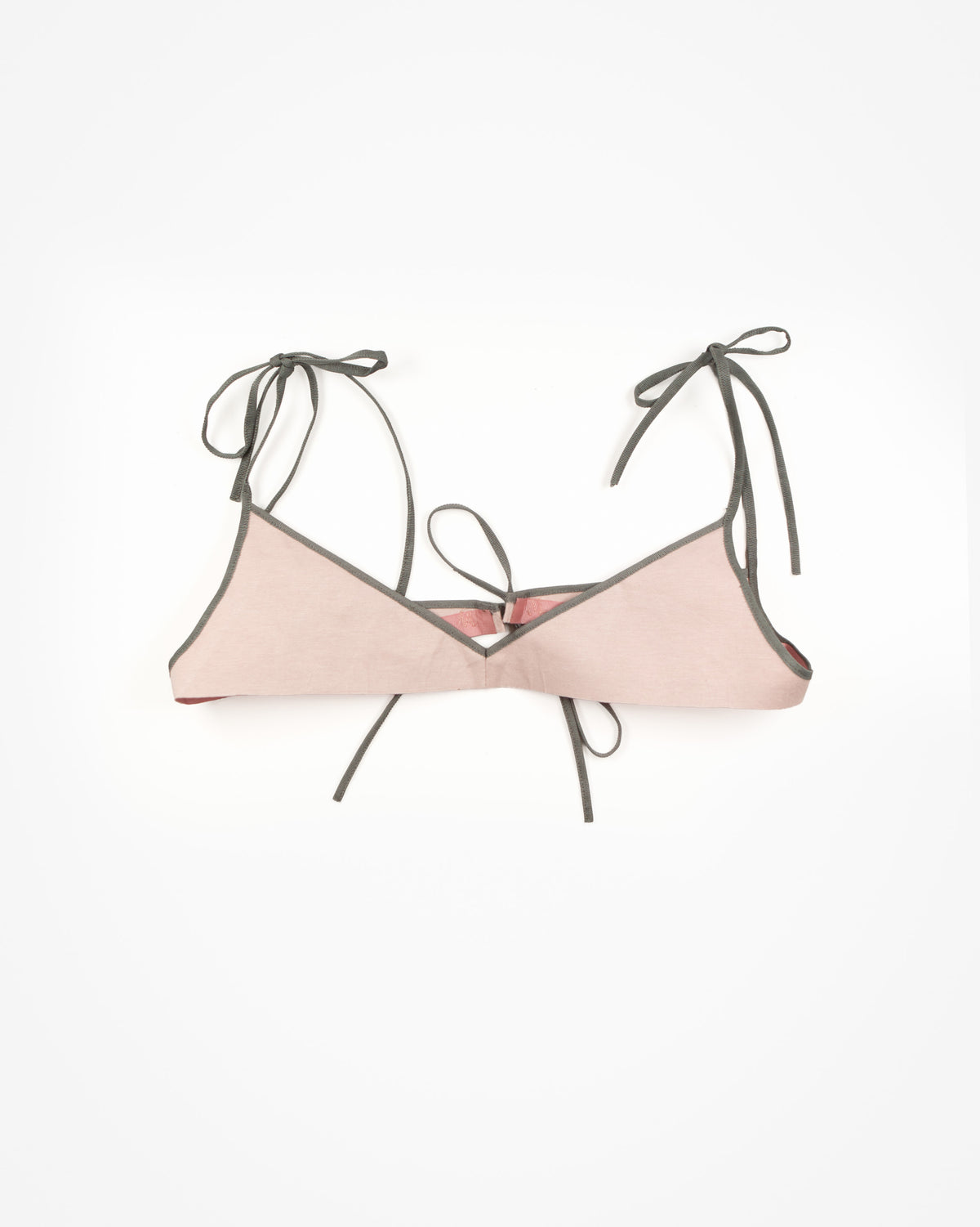 CHOPPED TANK in pale pink