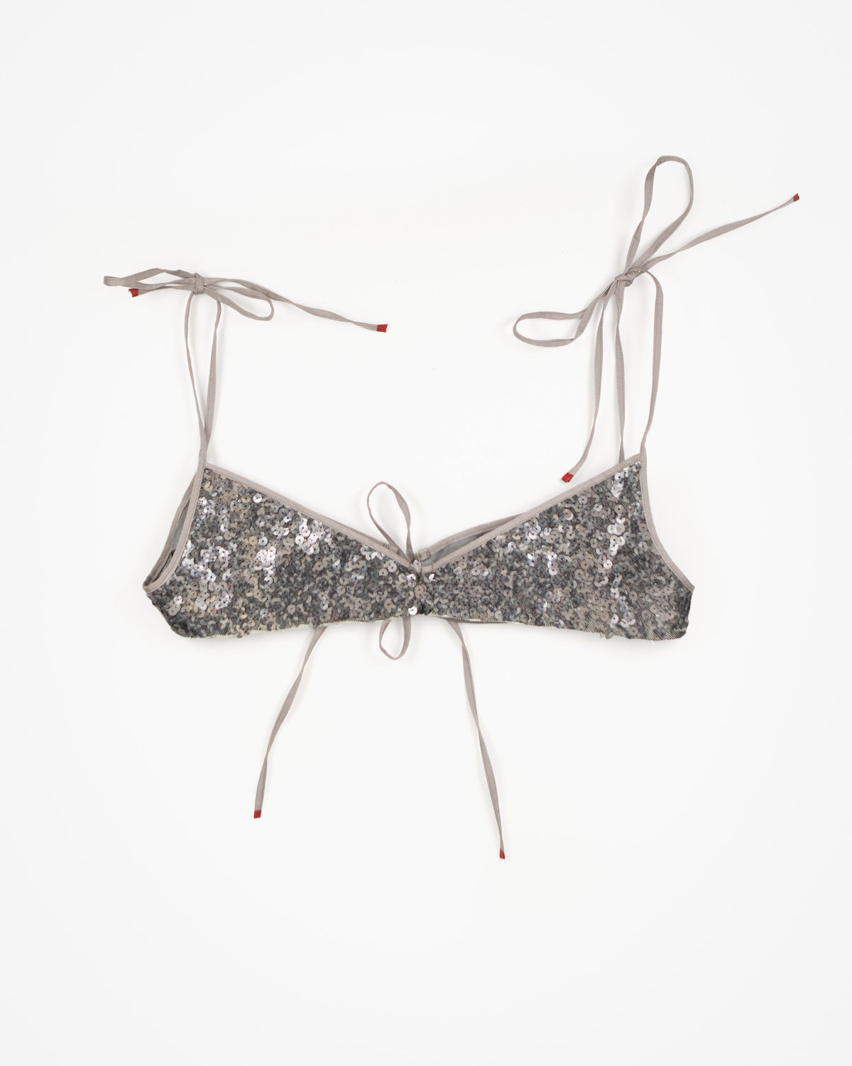 CHOPPED TANK in sequins