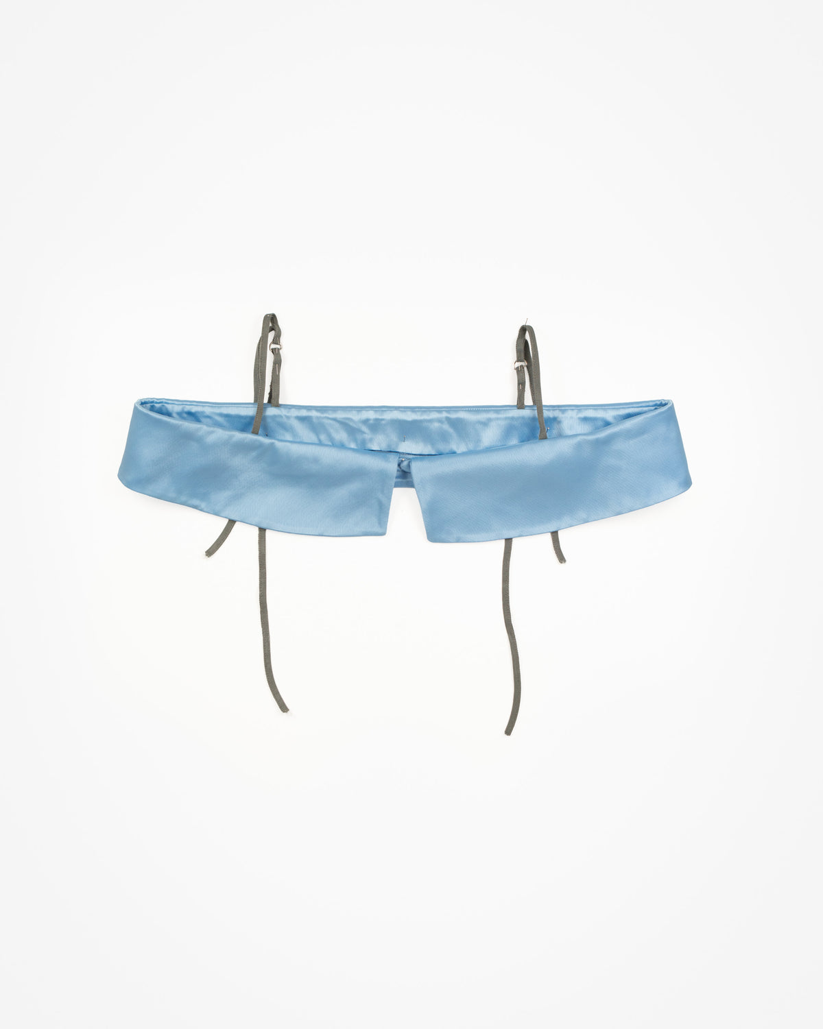 DROP COLLAR in satin