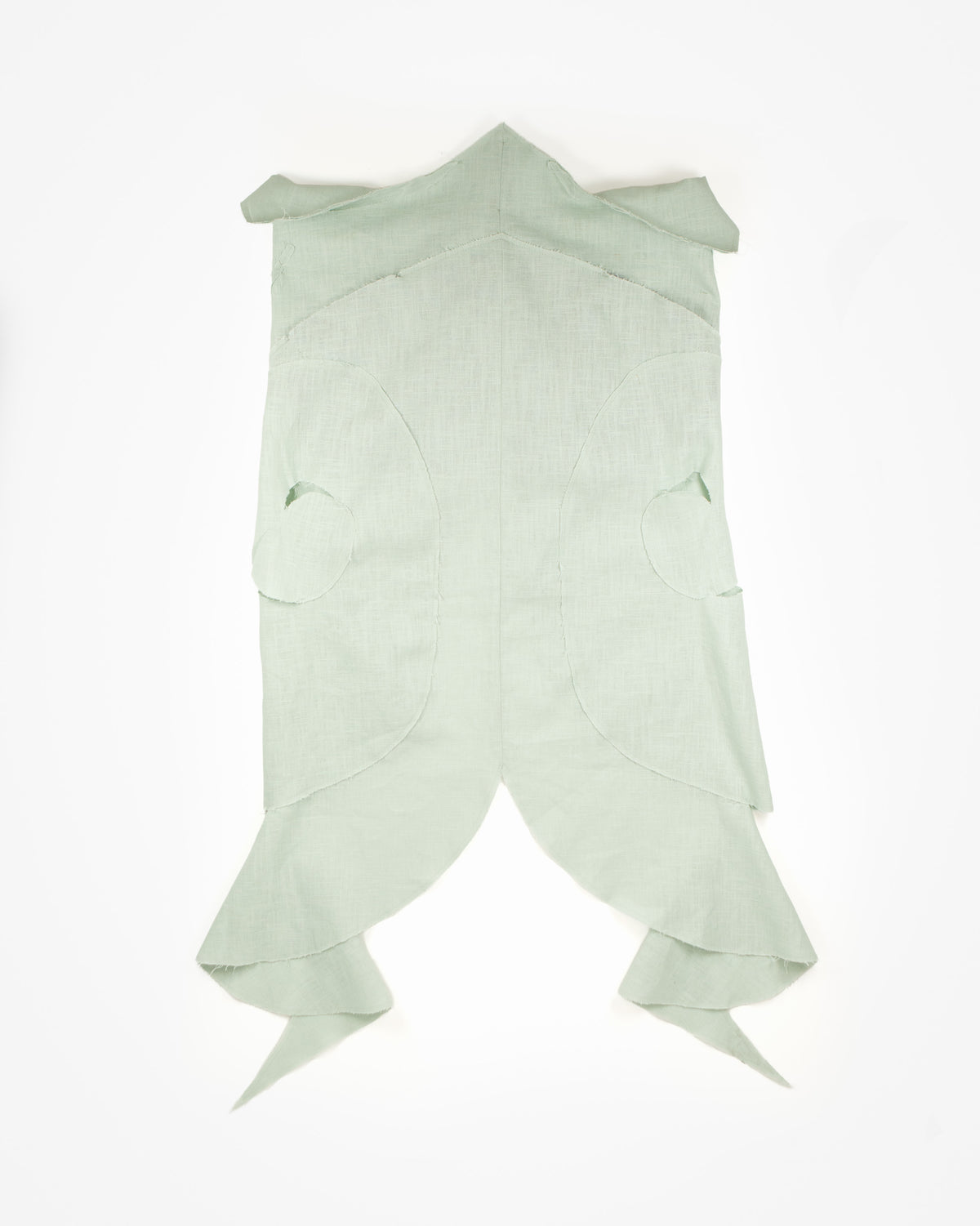 APRON SKIRT in mint