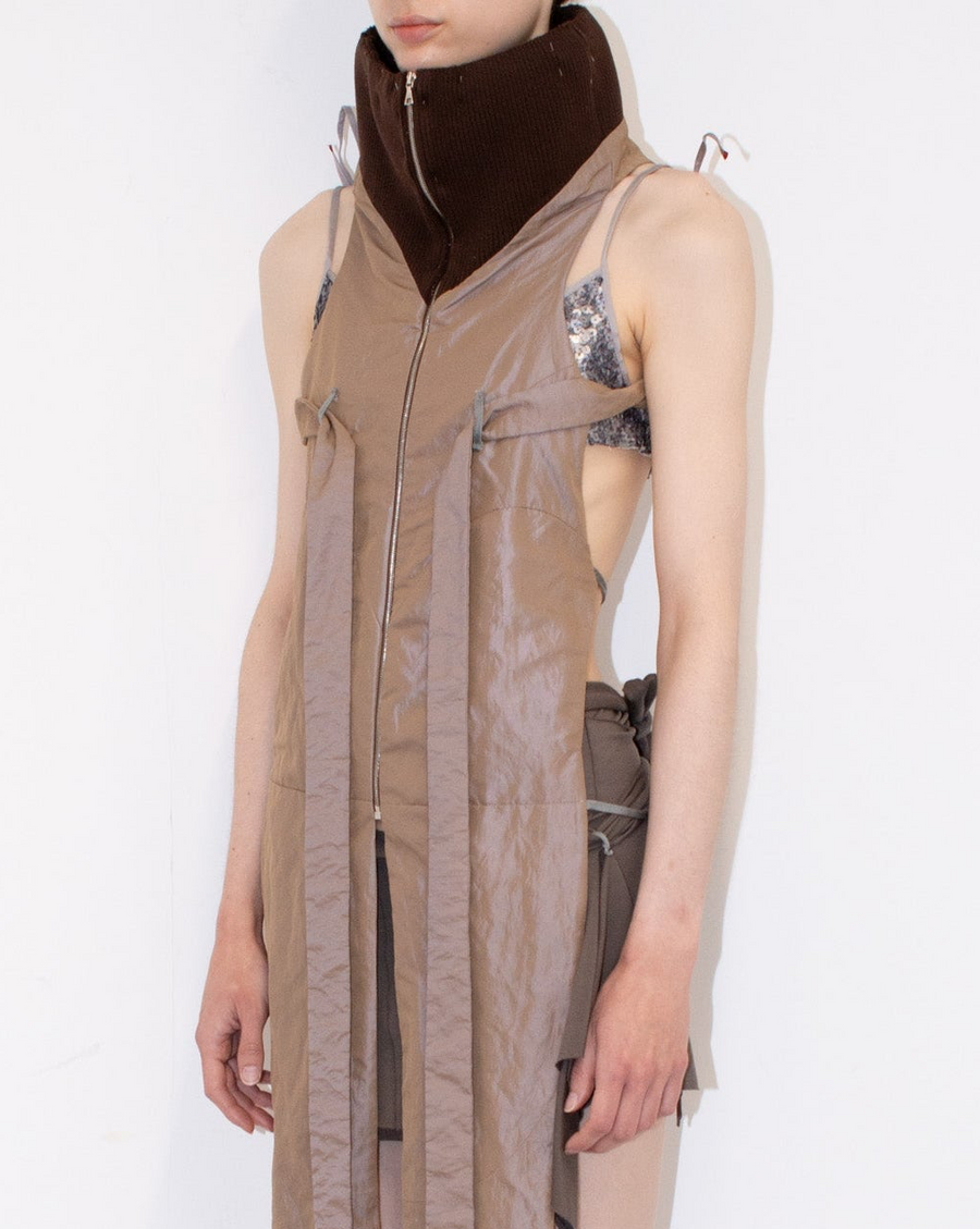 CHOPPED TANK in metallic