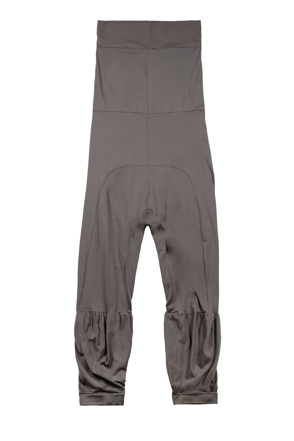 HIGH ROMPER in grey