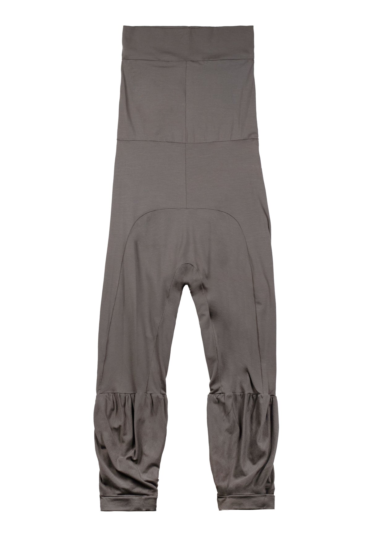 HIGH ROMPER in grey