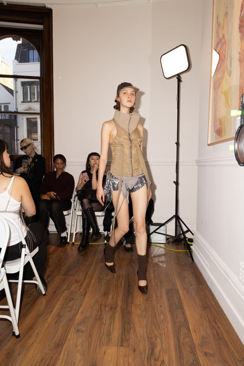EVIL VEST in organza