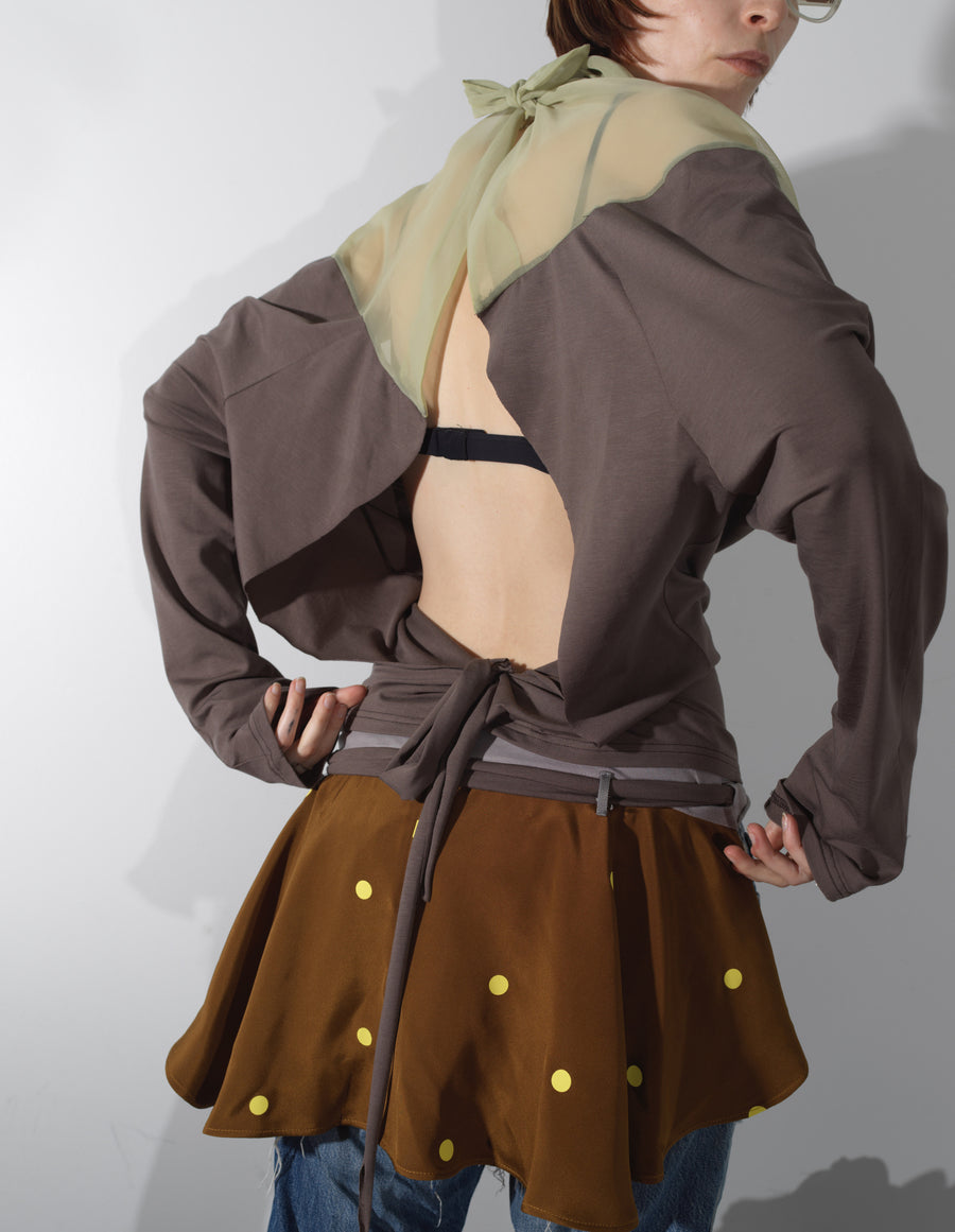 BOB SKIRT in polkadot