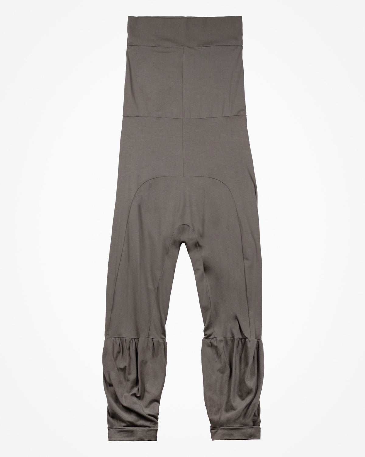 HIGH ROMPER in taupe