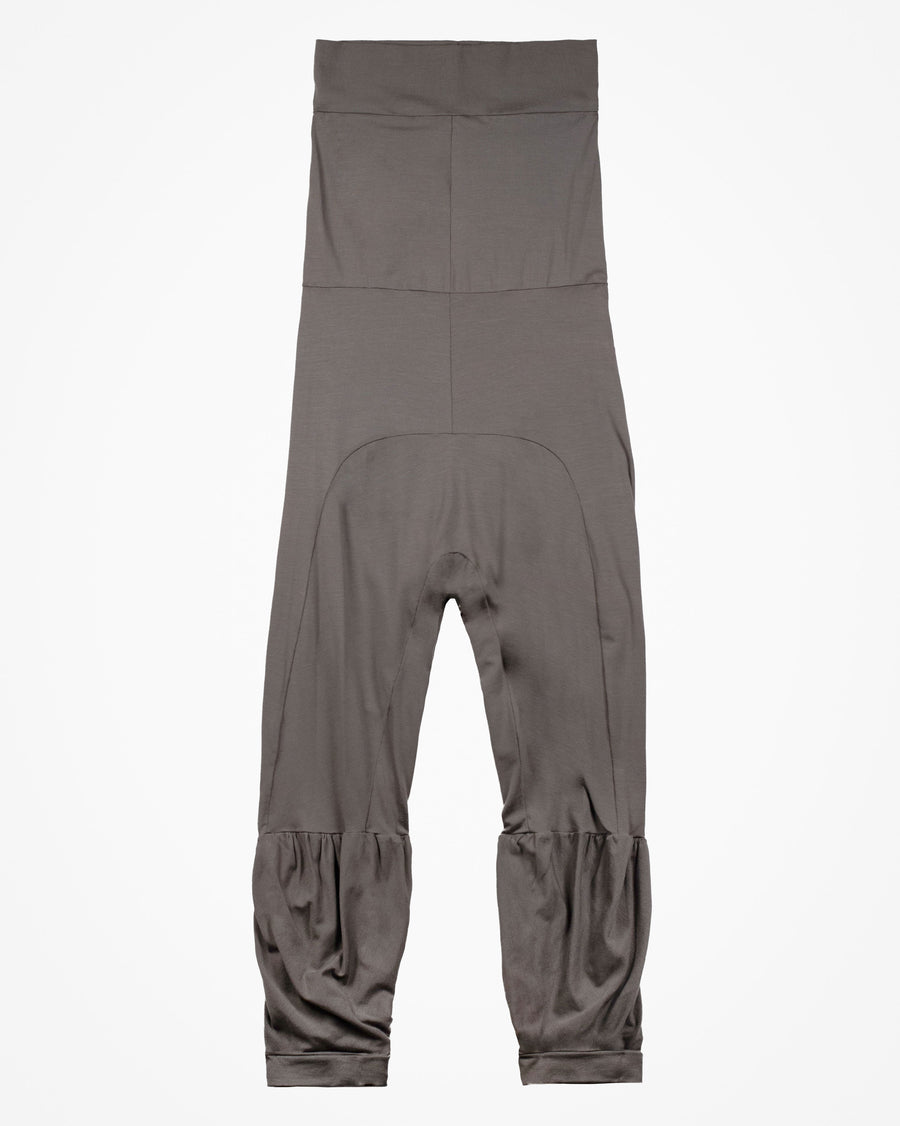 HIGH ROMPER in taupe