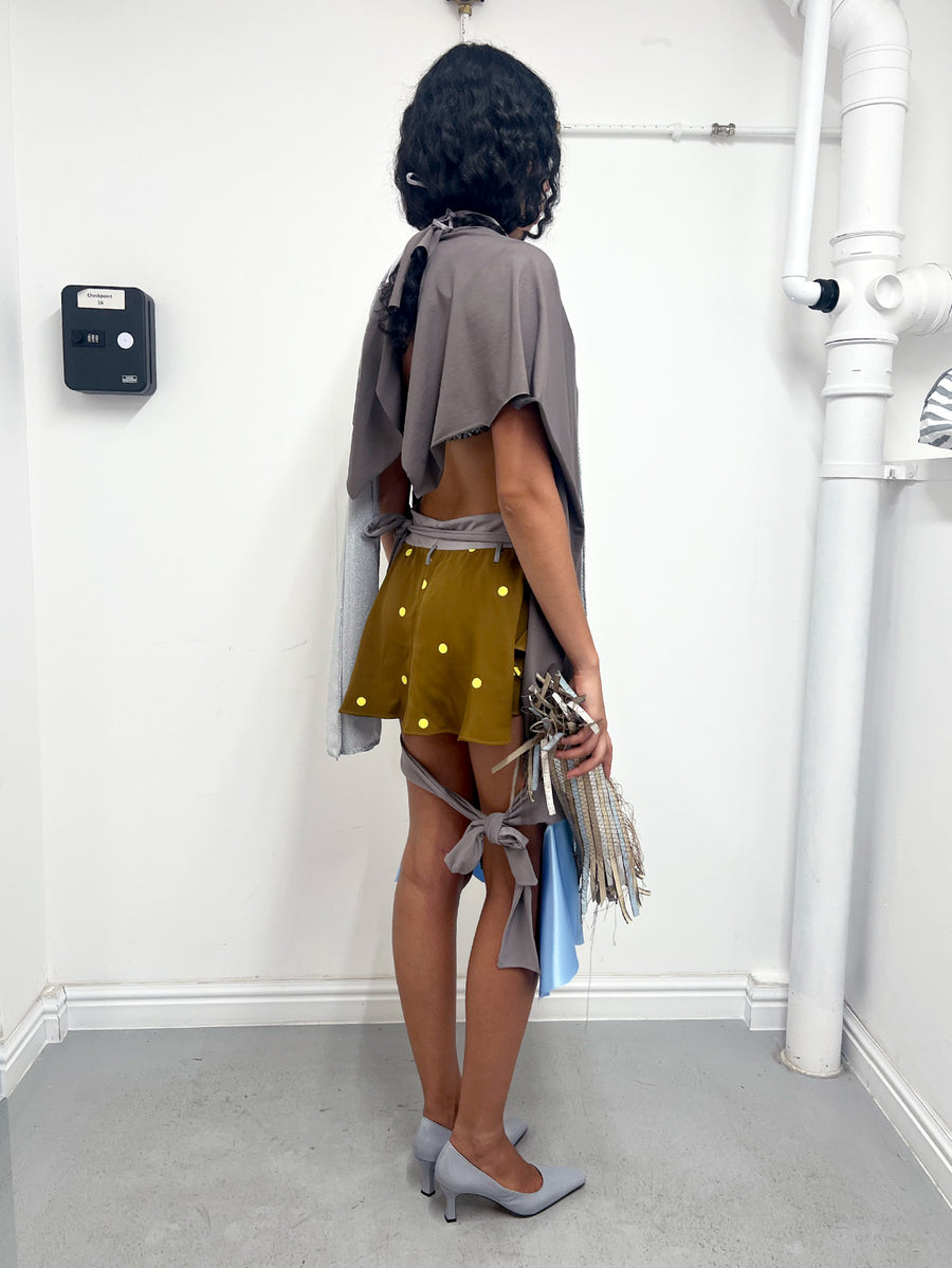 BOB SKIRT in polkadot