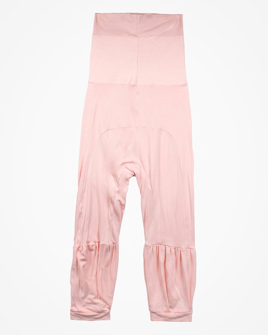 HIGH ROMPER in pale pink